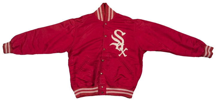 1971-73 Wilbur Wood Game Used Chicago White Sox Warm Up Jacket